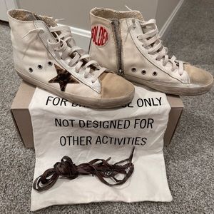 Golden Goose Francys Animalier Size 39